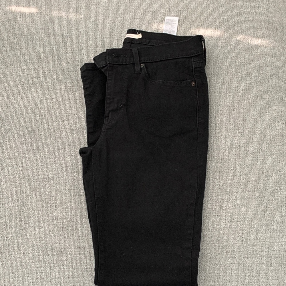 Levi's Women's Black Boot Cut Jeans